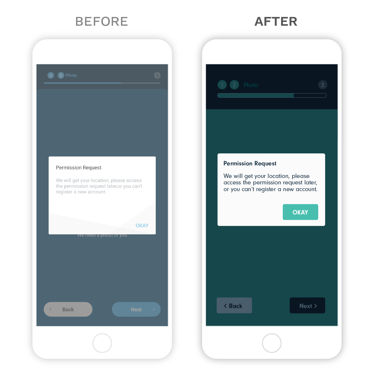 valid8Me App UI Enhancements mobile 4