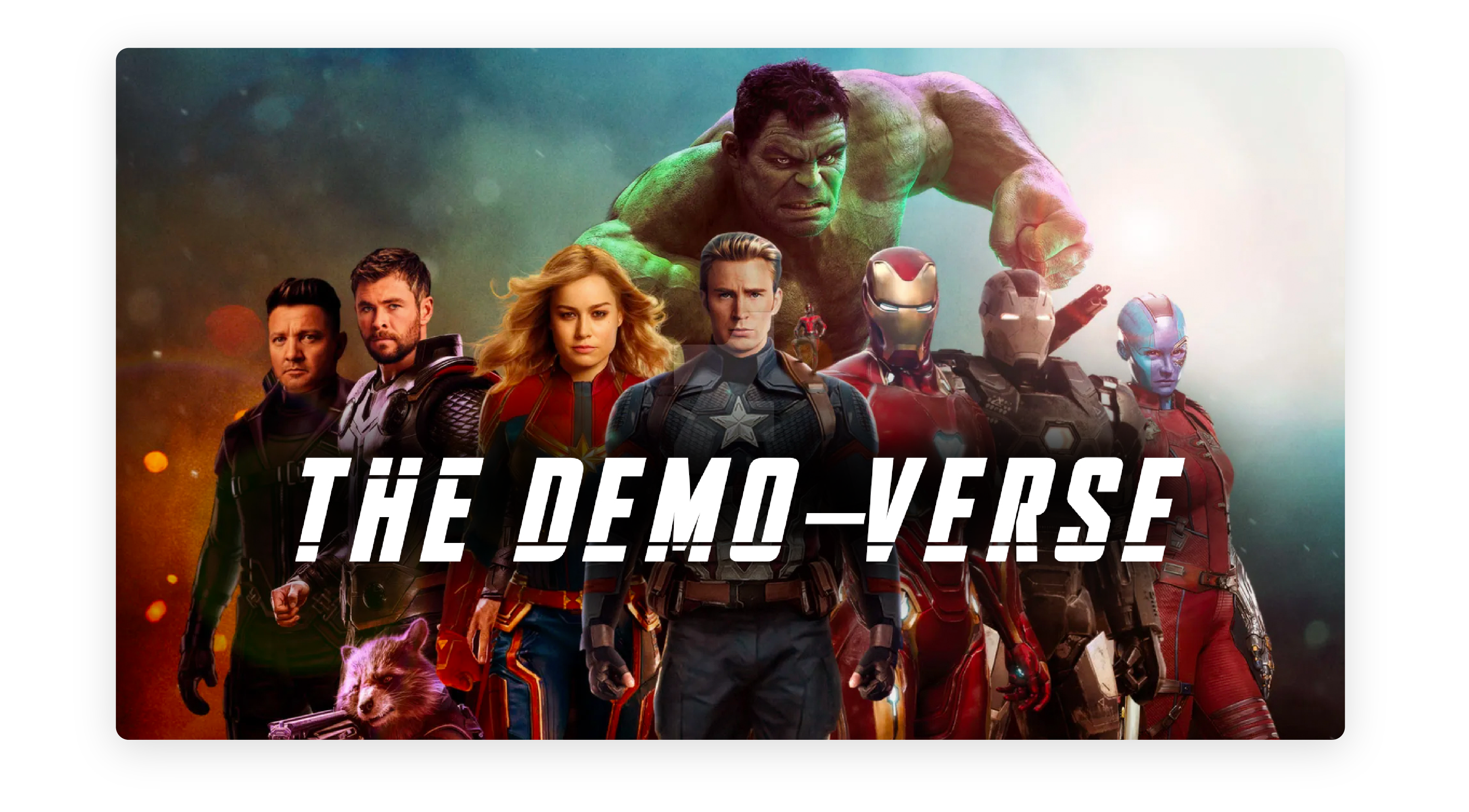 The Demoverse concept