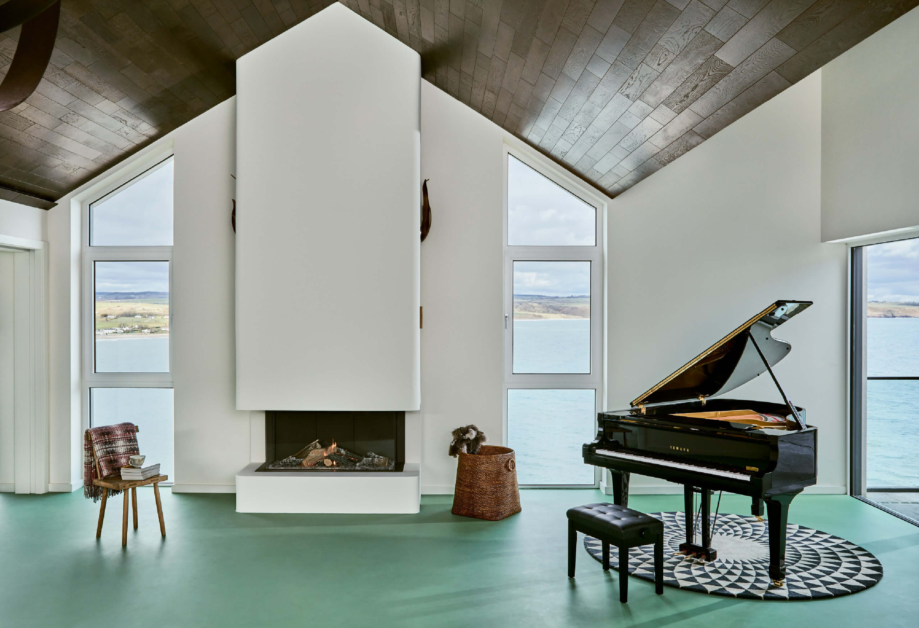 Cliff Beach House Design Work Sample 2