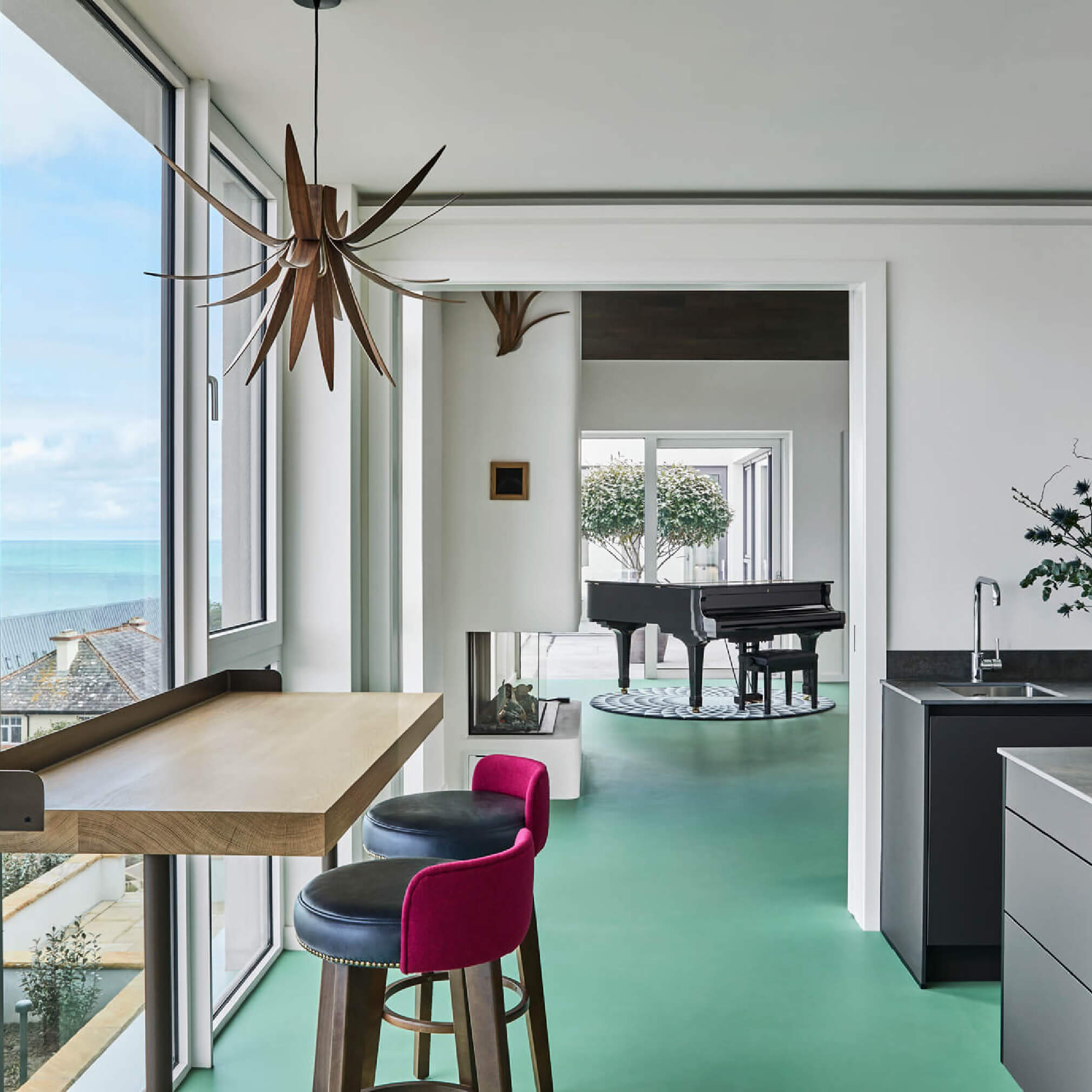 Cliff Beach House Design Work Sample 7