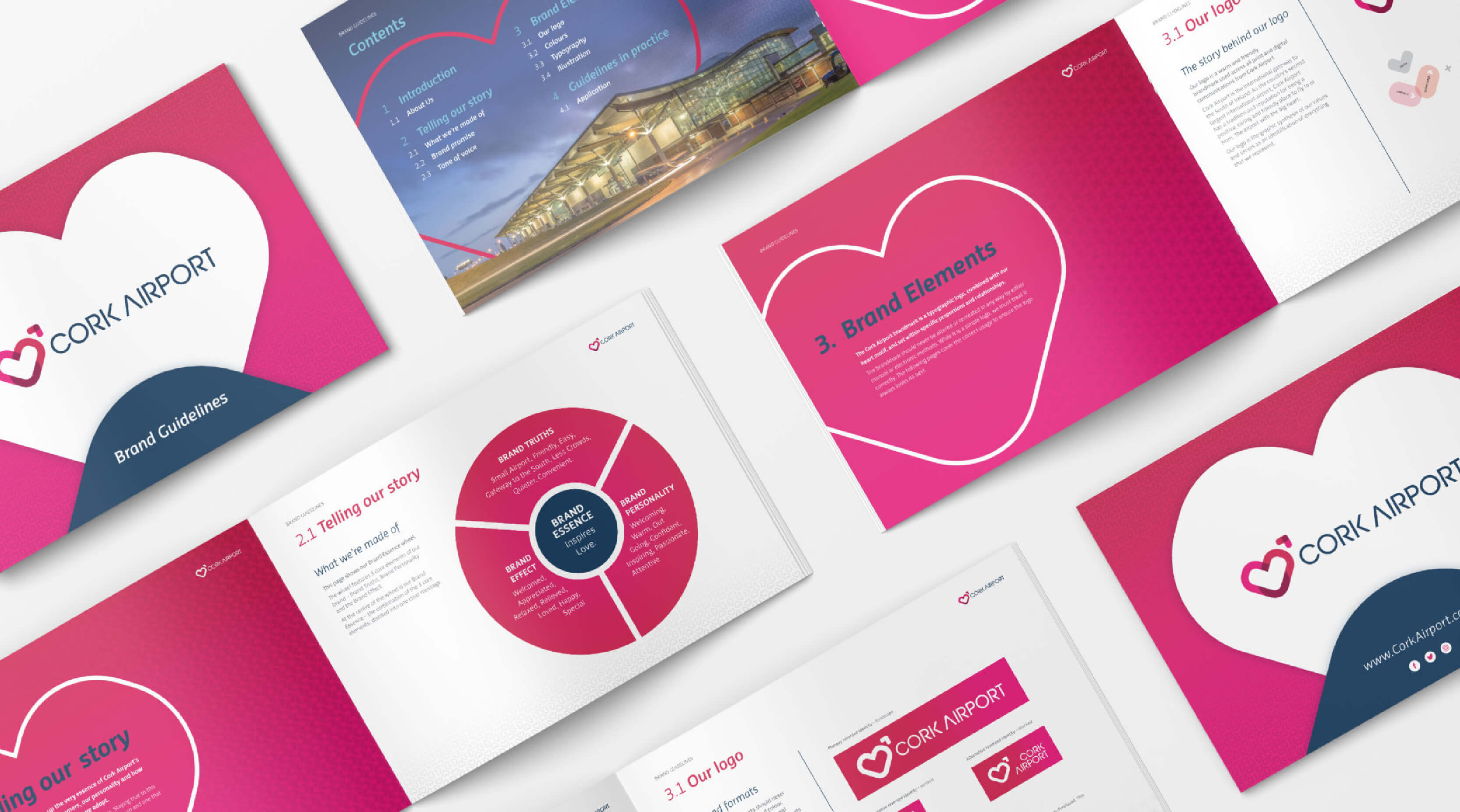 Cork Airport Design Work Sample 6