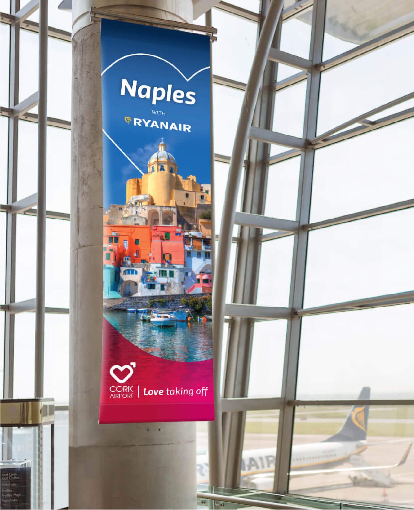 Cork Airport Design Work Sample 8