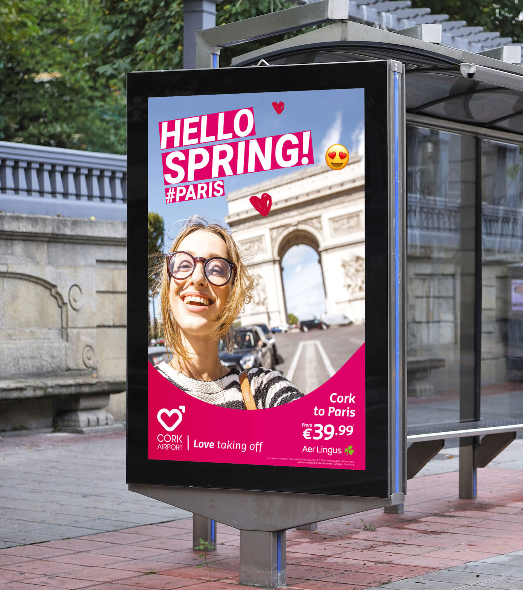 Cork Airport Design Work Sample 2