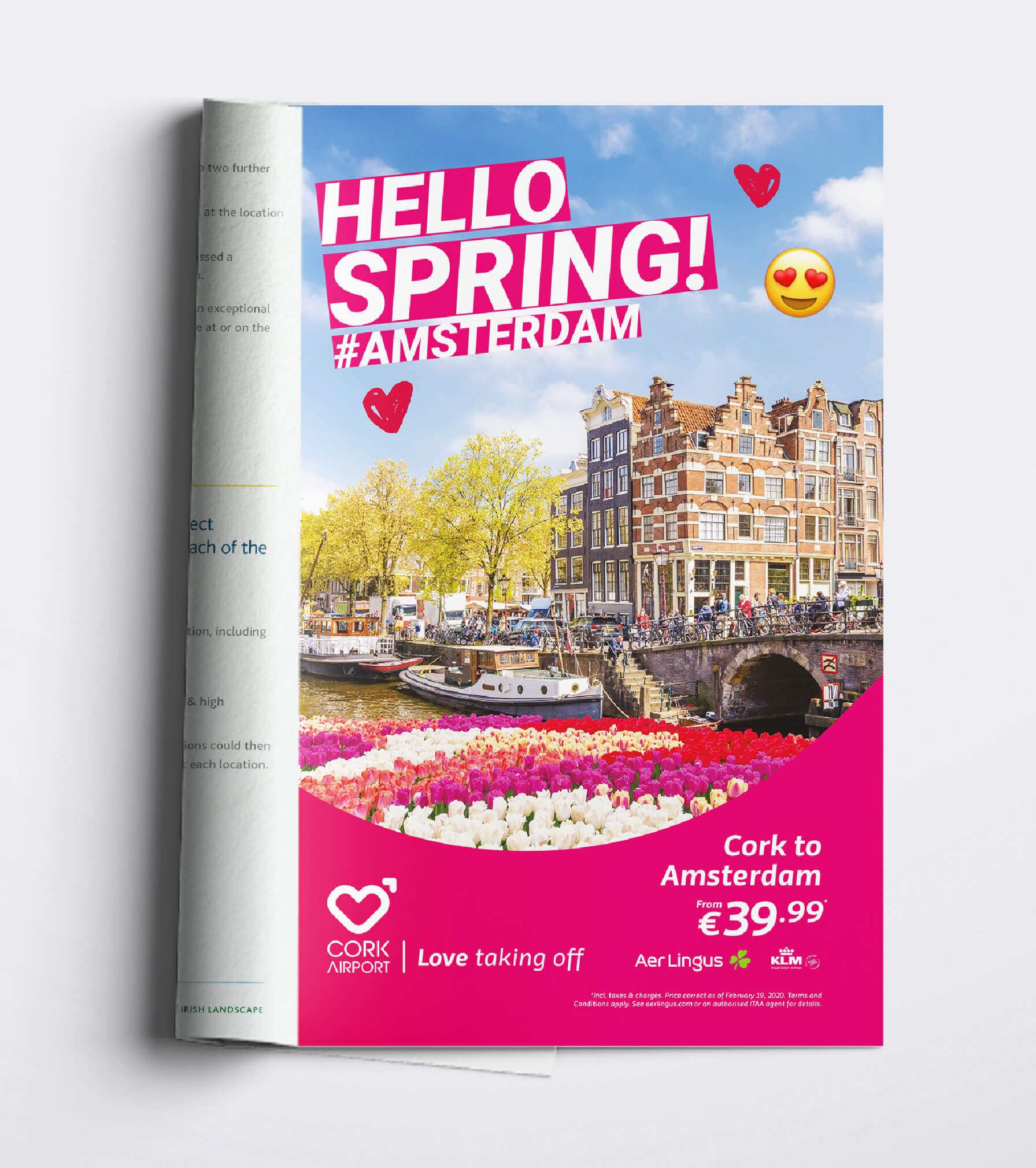 Cork Airport Design Work Sample 5