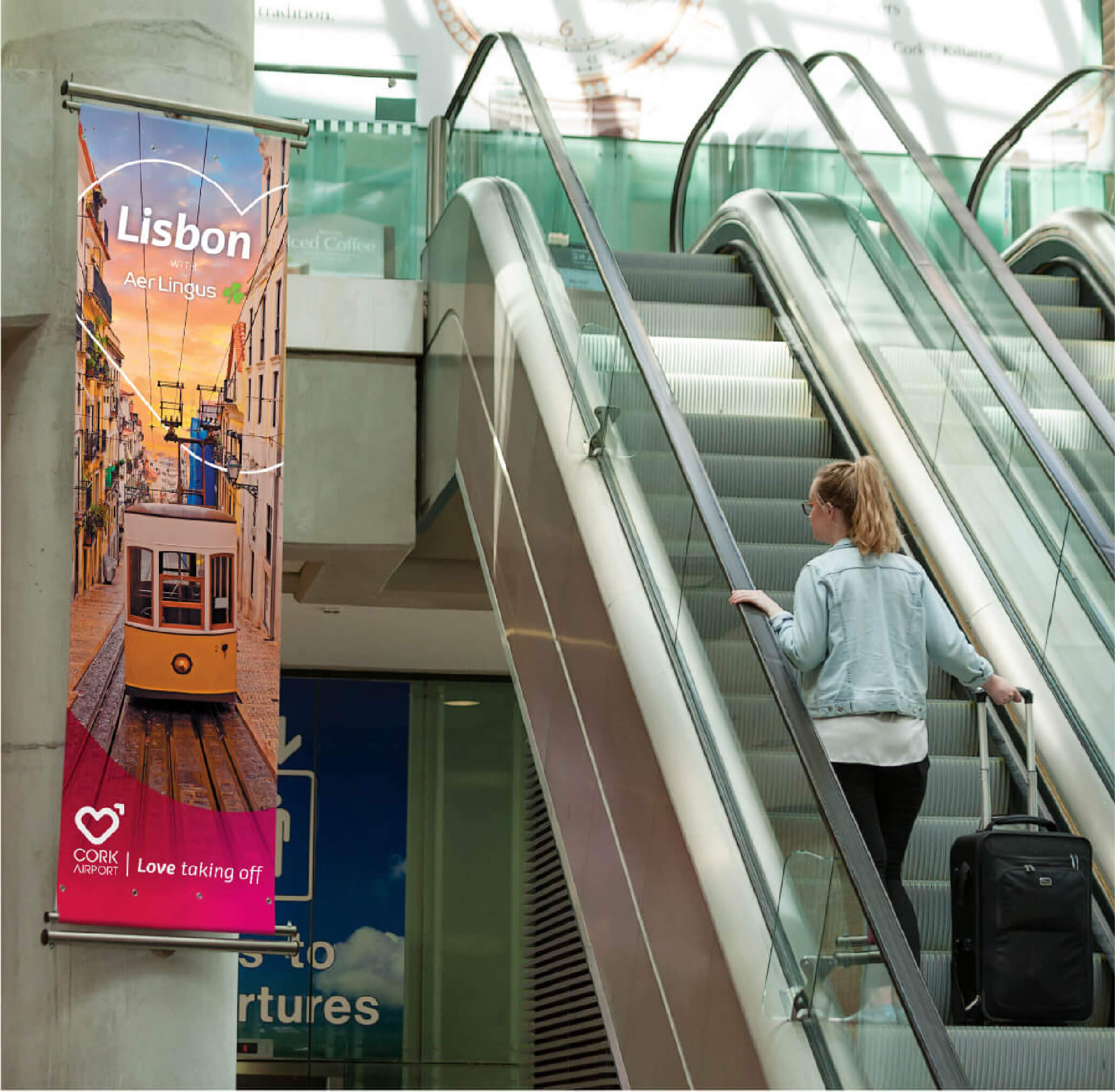 Cork Airport Design Work Sample 7