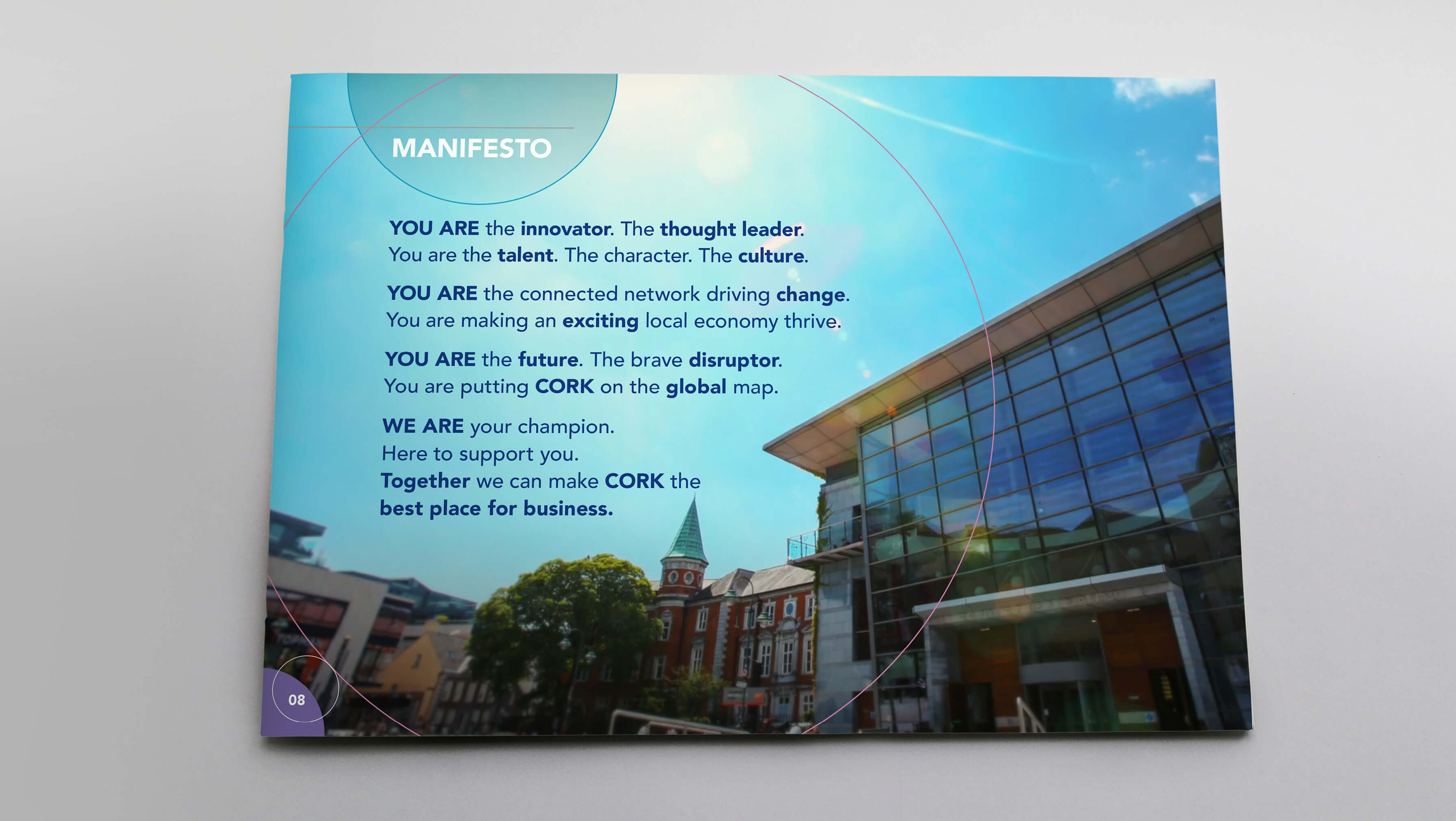 Cork Chamber Design Work Sample 2