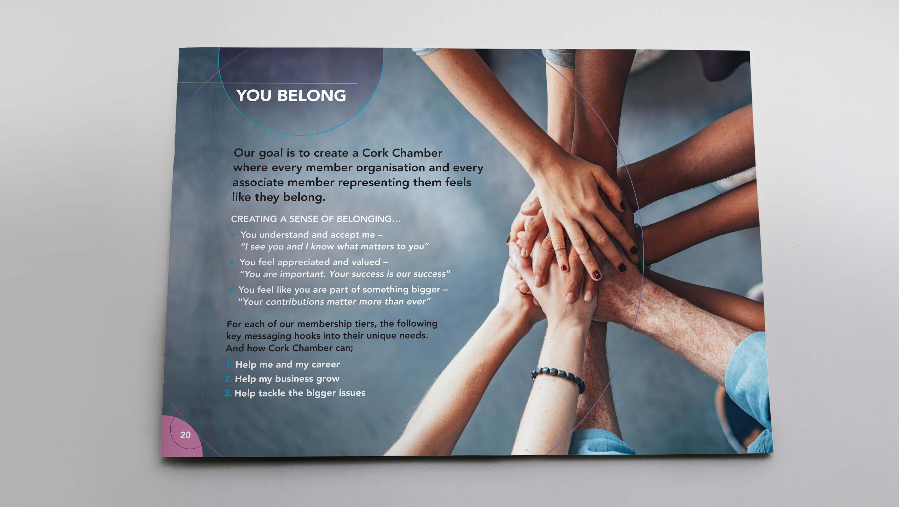 Cork Chamber Design Work Sample 3
