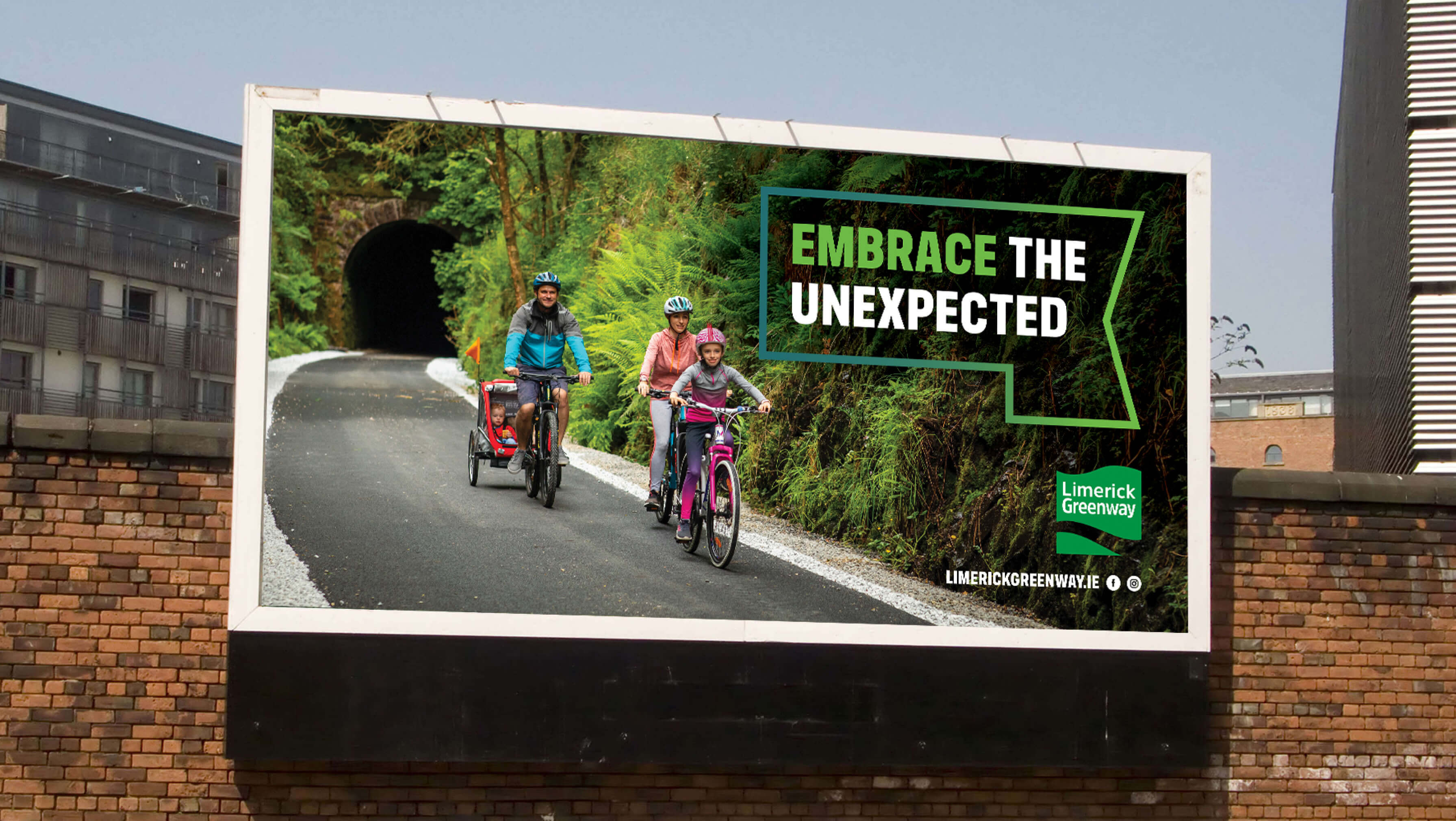 Limerick Greenway Design Work Sample 1