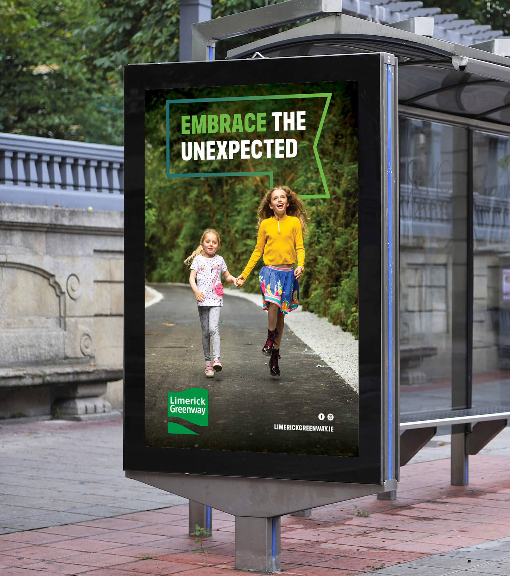 Limerick Greenway Design Work Sample 2