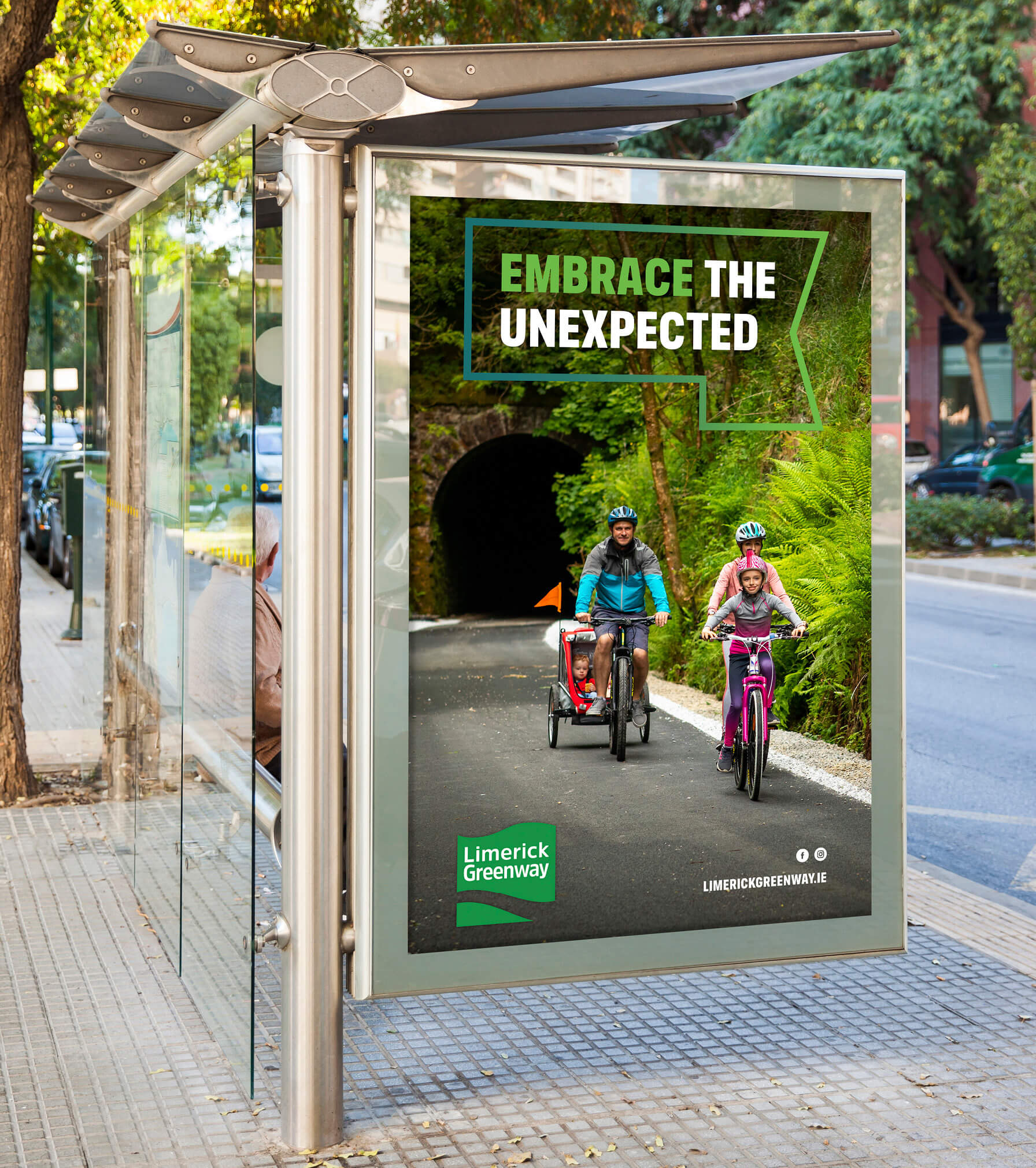 Limerick Greenway Design Work Sample 3
