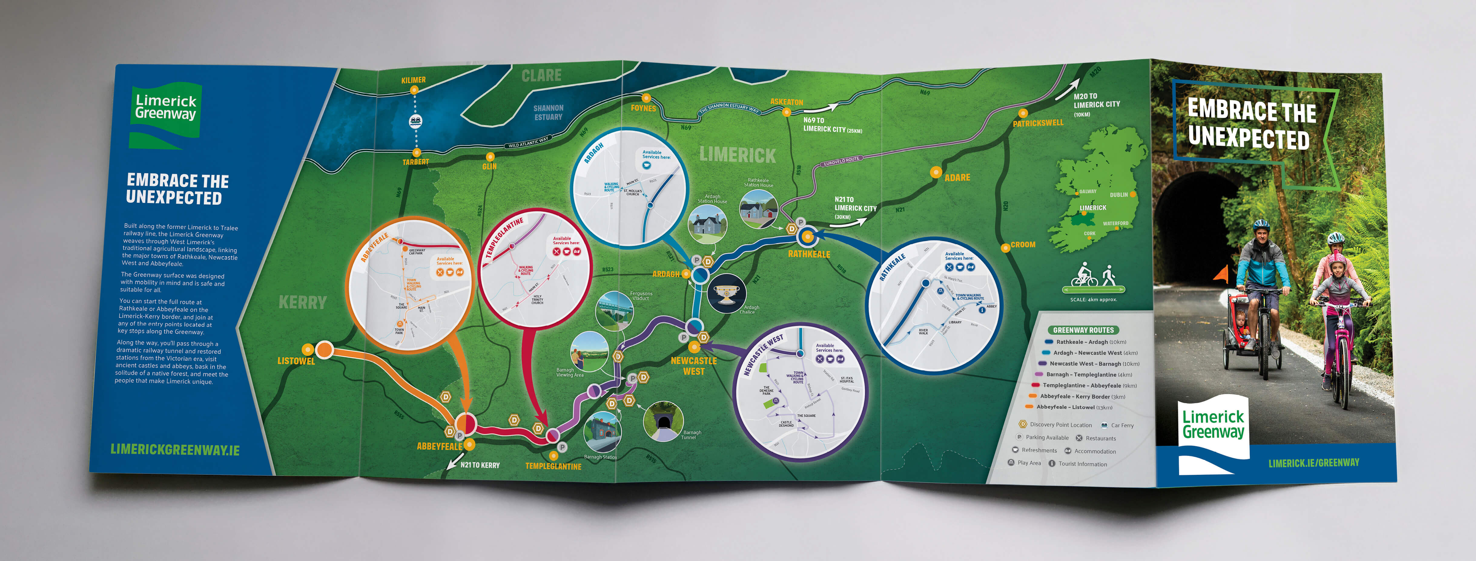 Limerick Greenway Design Work Sample 5