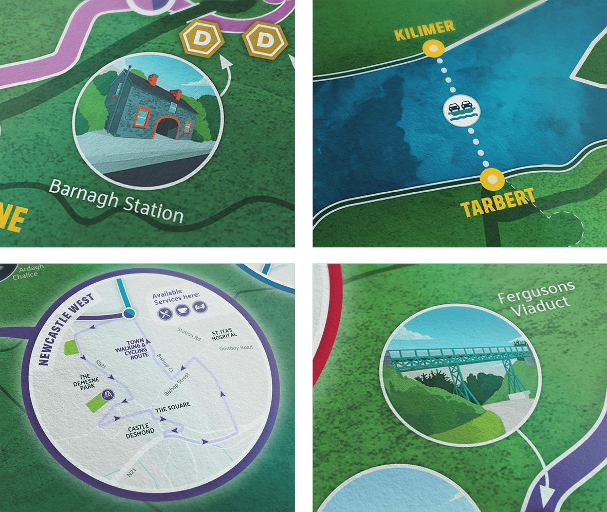 Limerick Greenway Design Work Sample 6