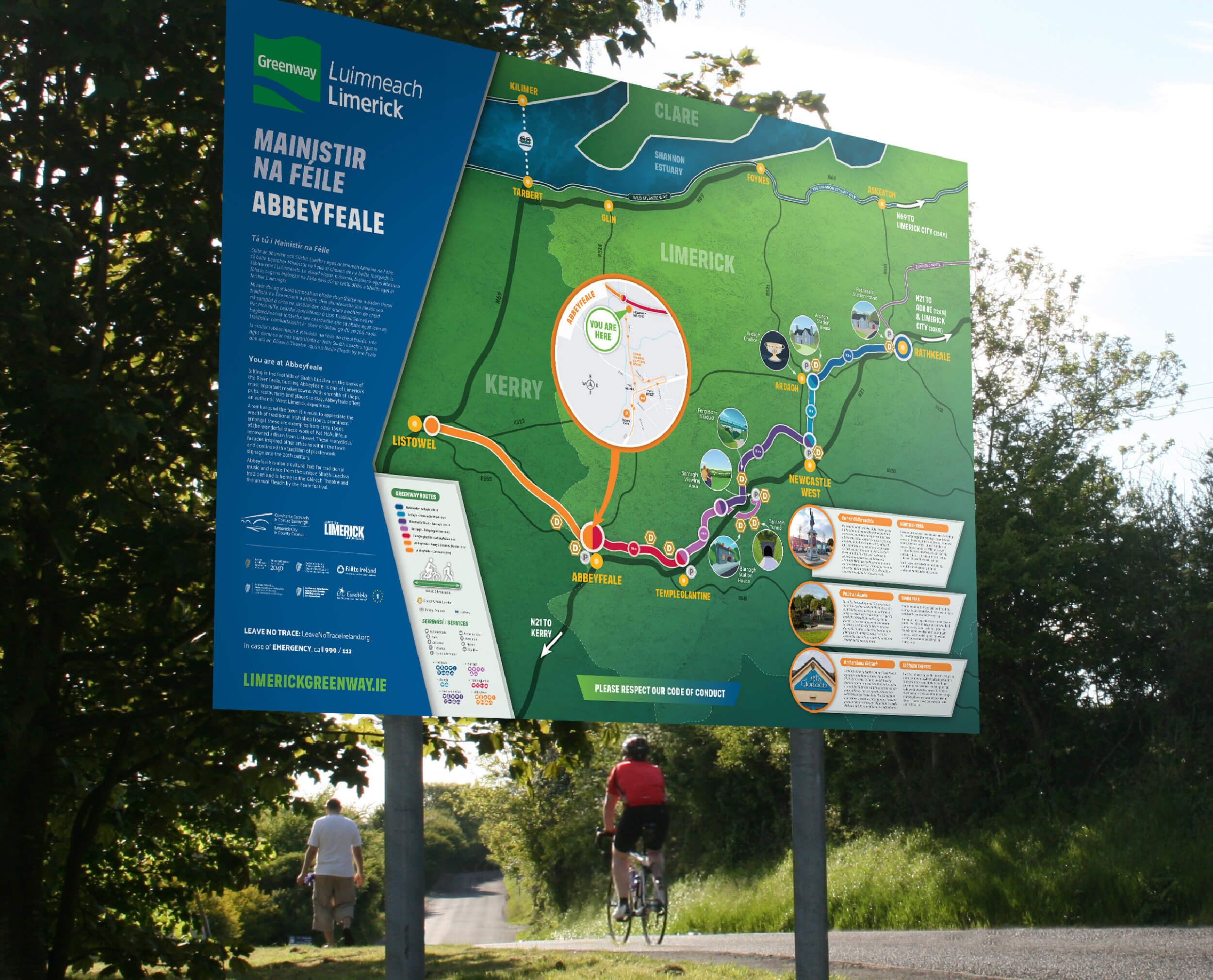Limerick Greenway Design Work Sample 10