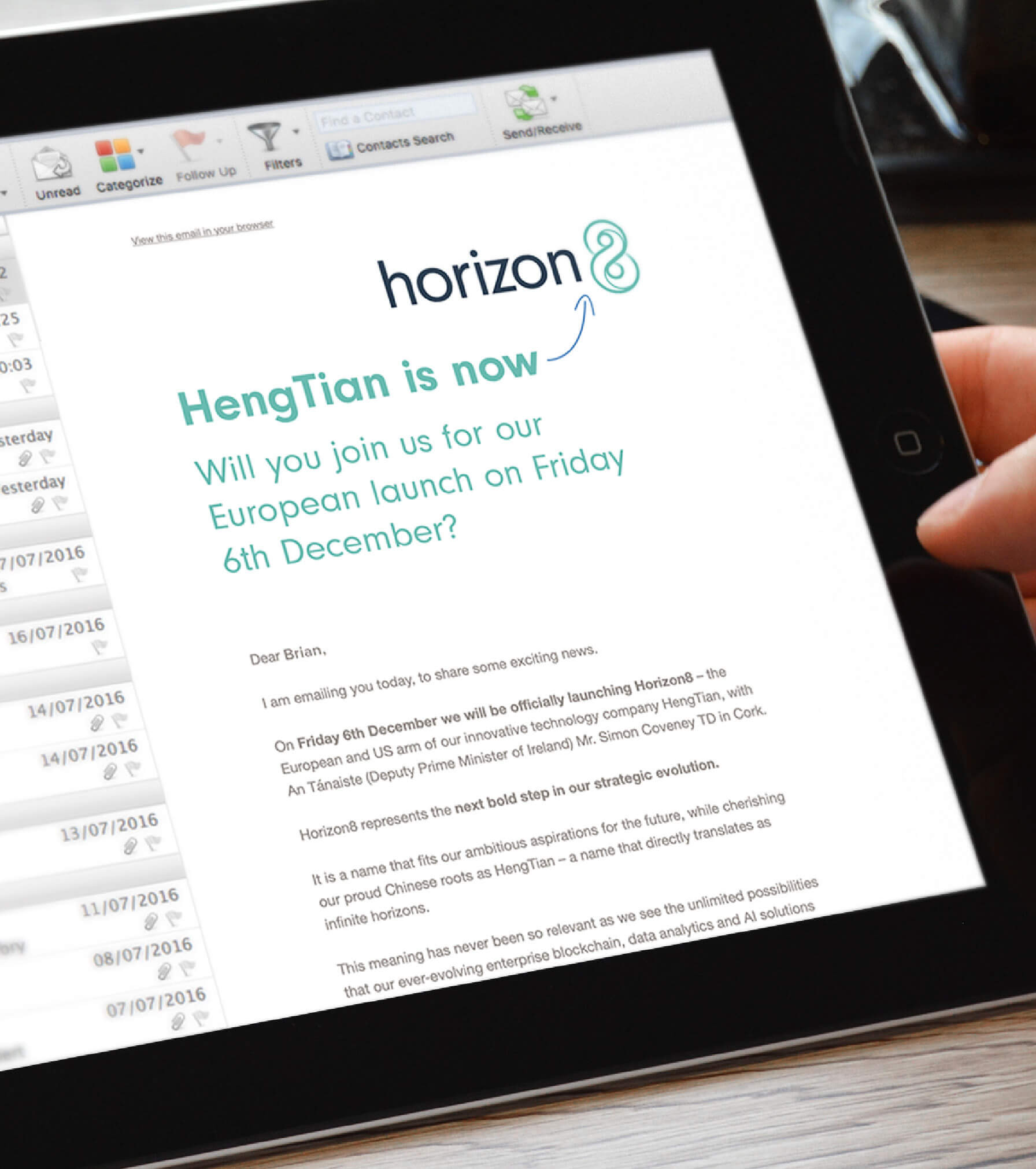 Horizon8 Design Work Sample 3