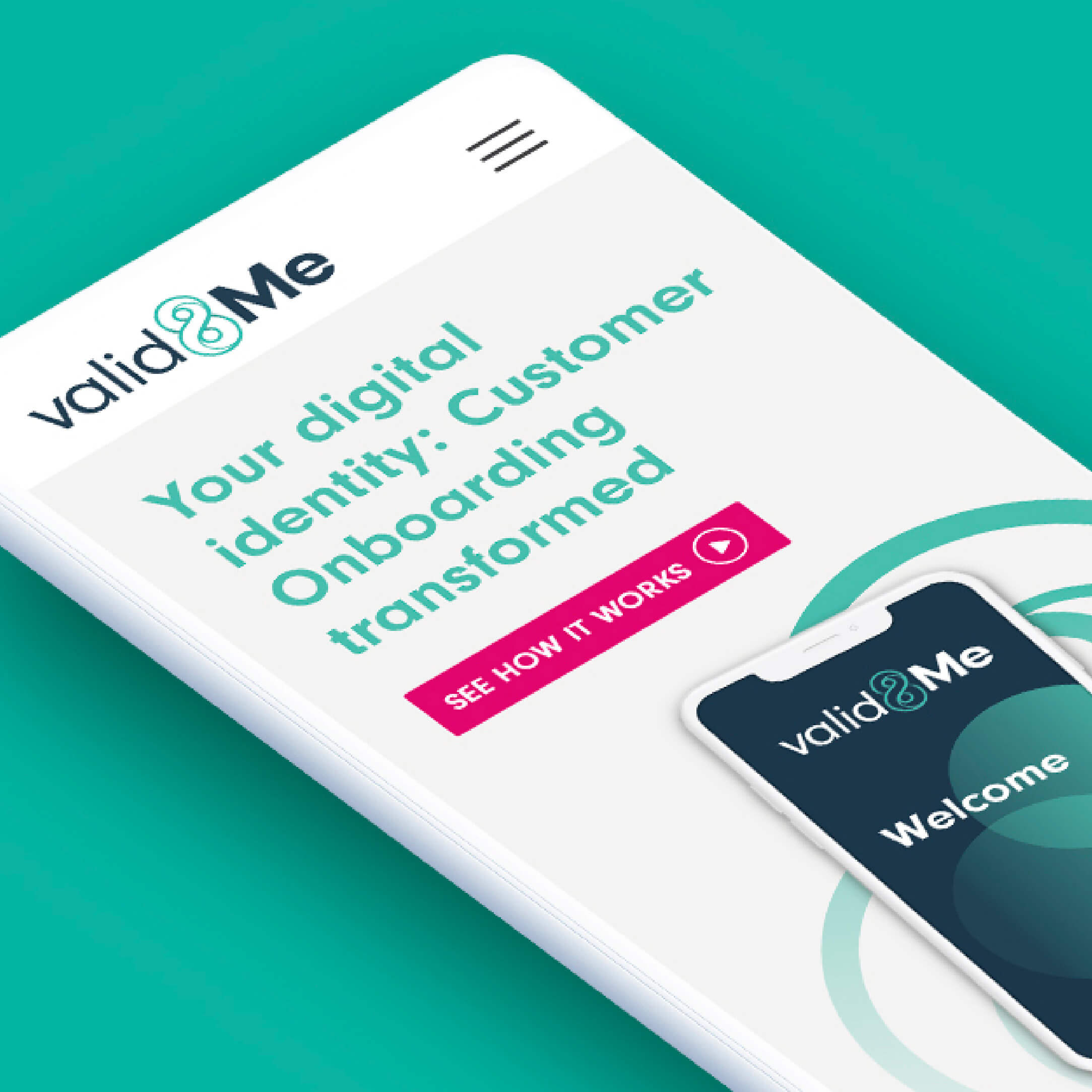 valid8Me Design Work Sample 1