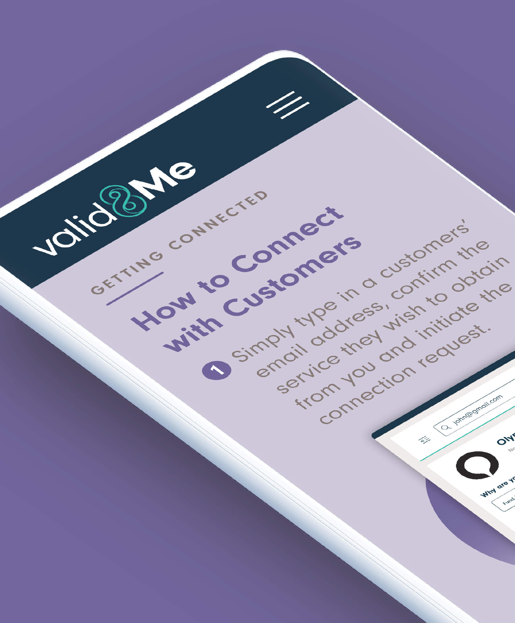 valid8Me Design Work Sample 14