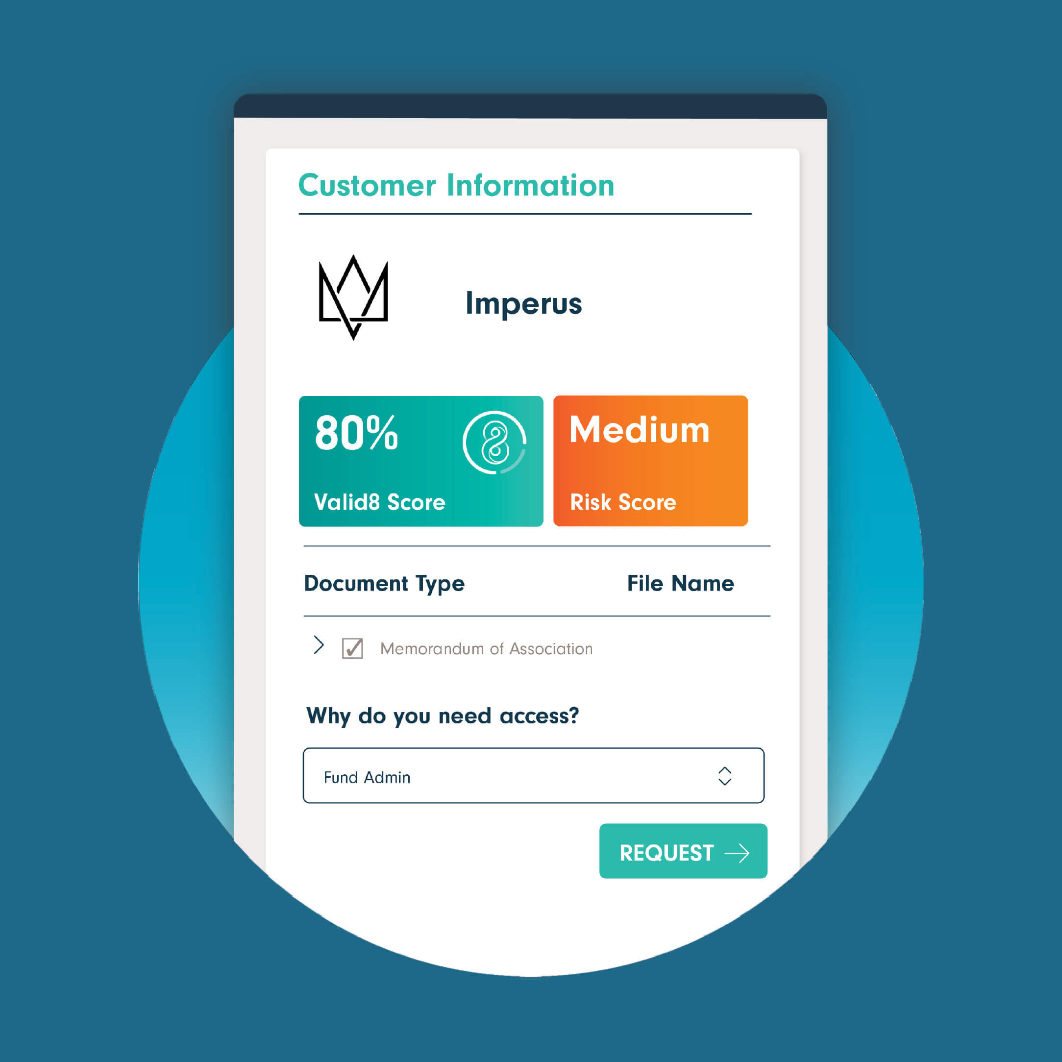 valid8Me Design Work Sample 17
