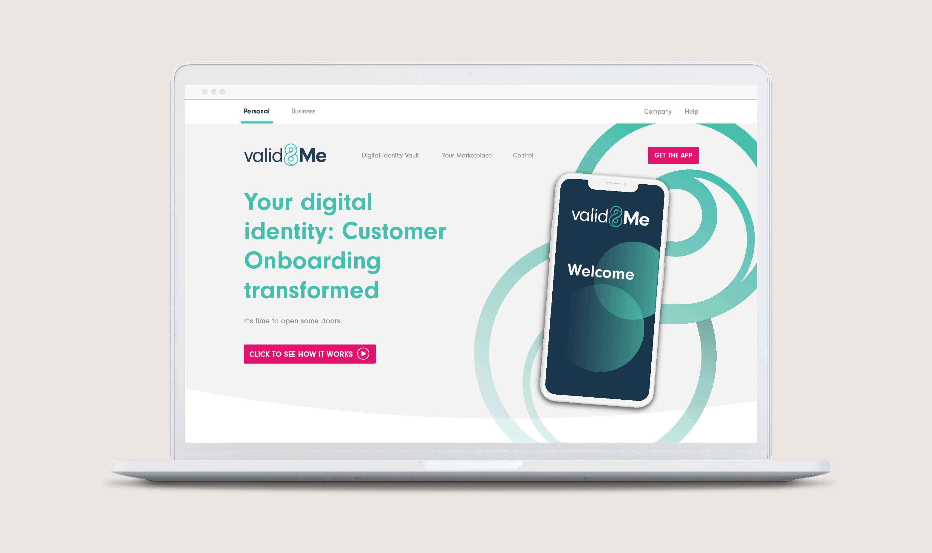 valid8Me Design Work Sample 4