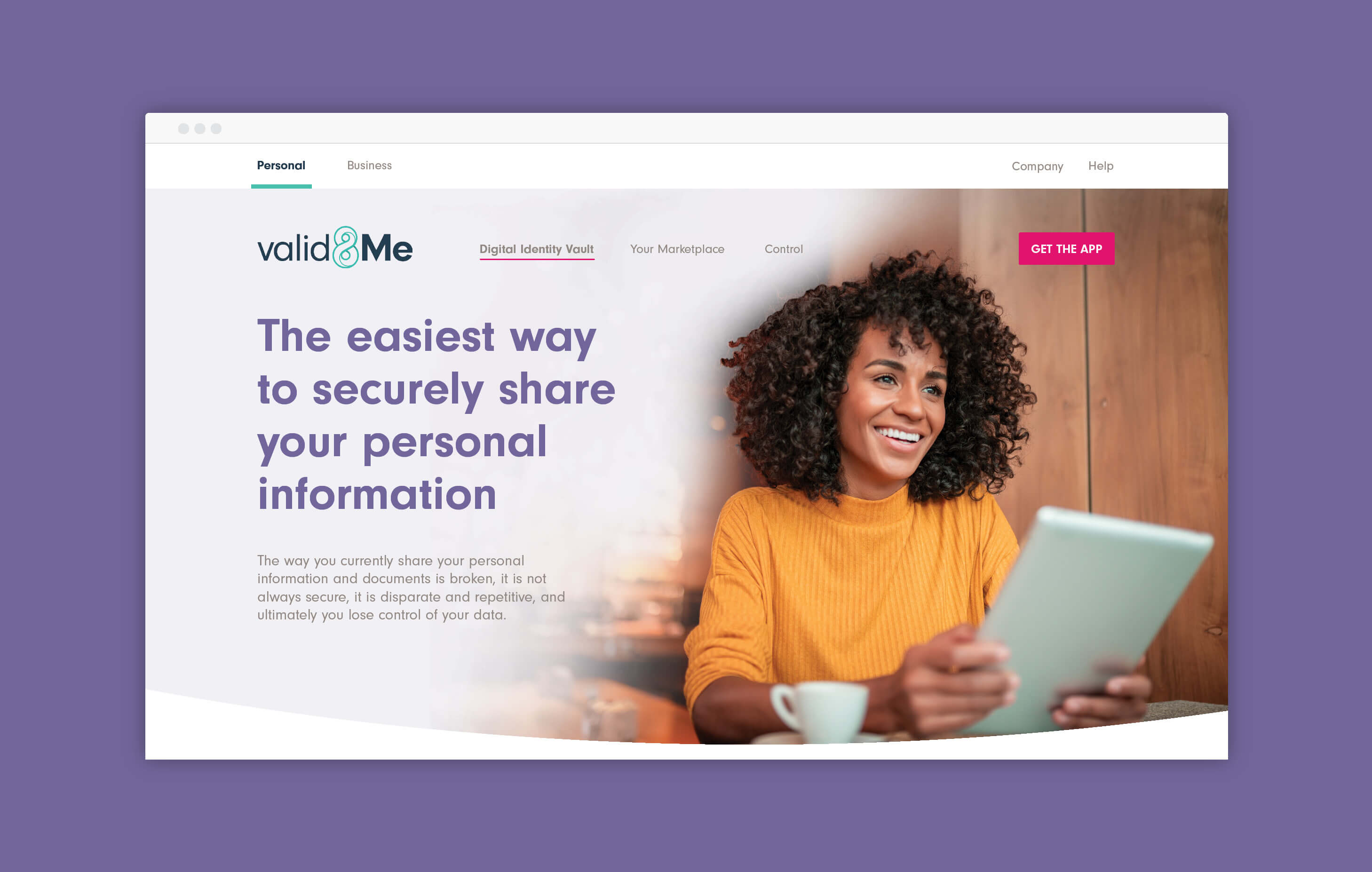 valid8Me Design Work Sample 8