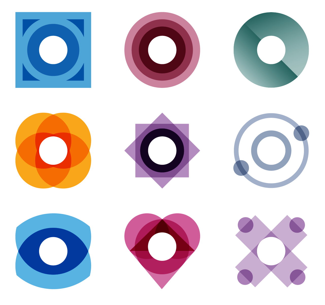 Icons mobile