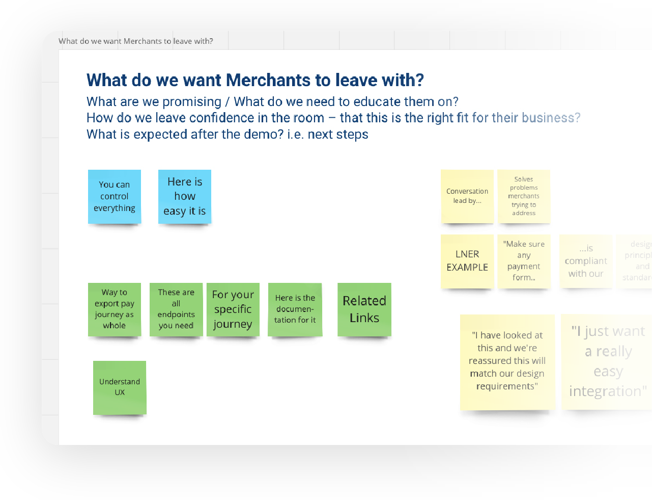 Initial User Research mobile part 2