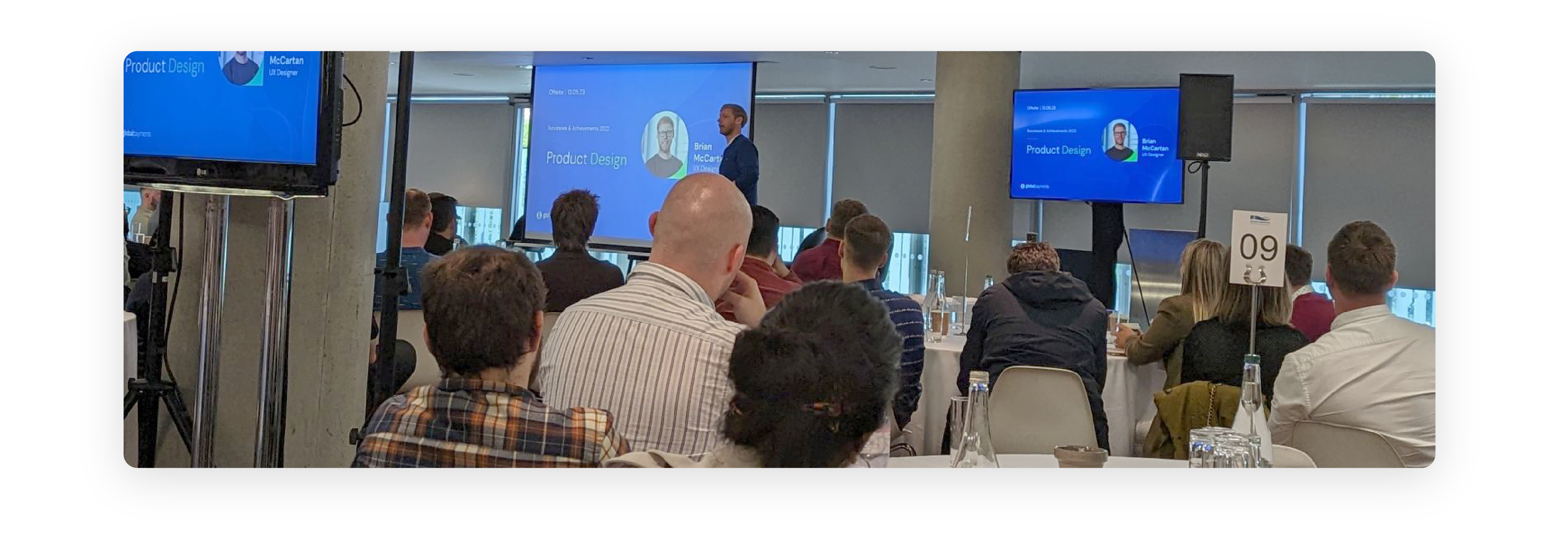 Dublin Offsite event at Aviva Stadium