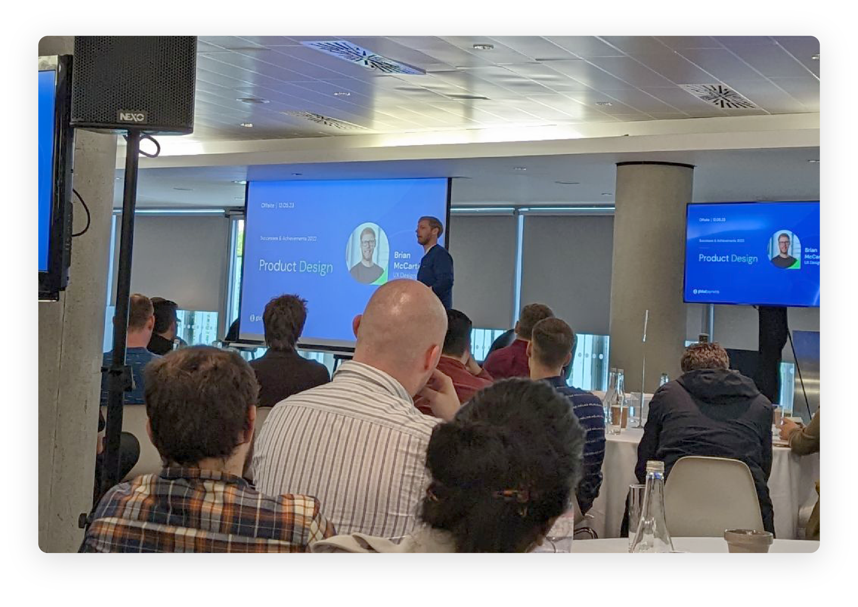 Dublin Offsite event at Aviva Stadium