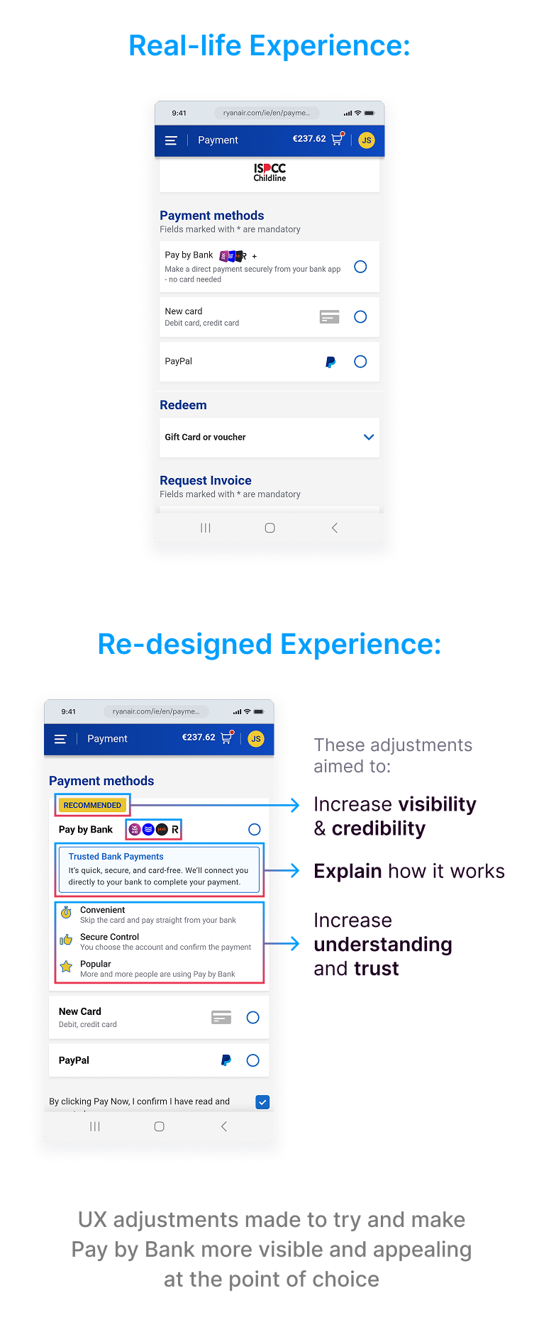 Sample UX Adjustments 2 Mobile