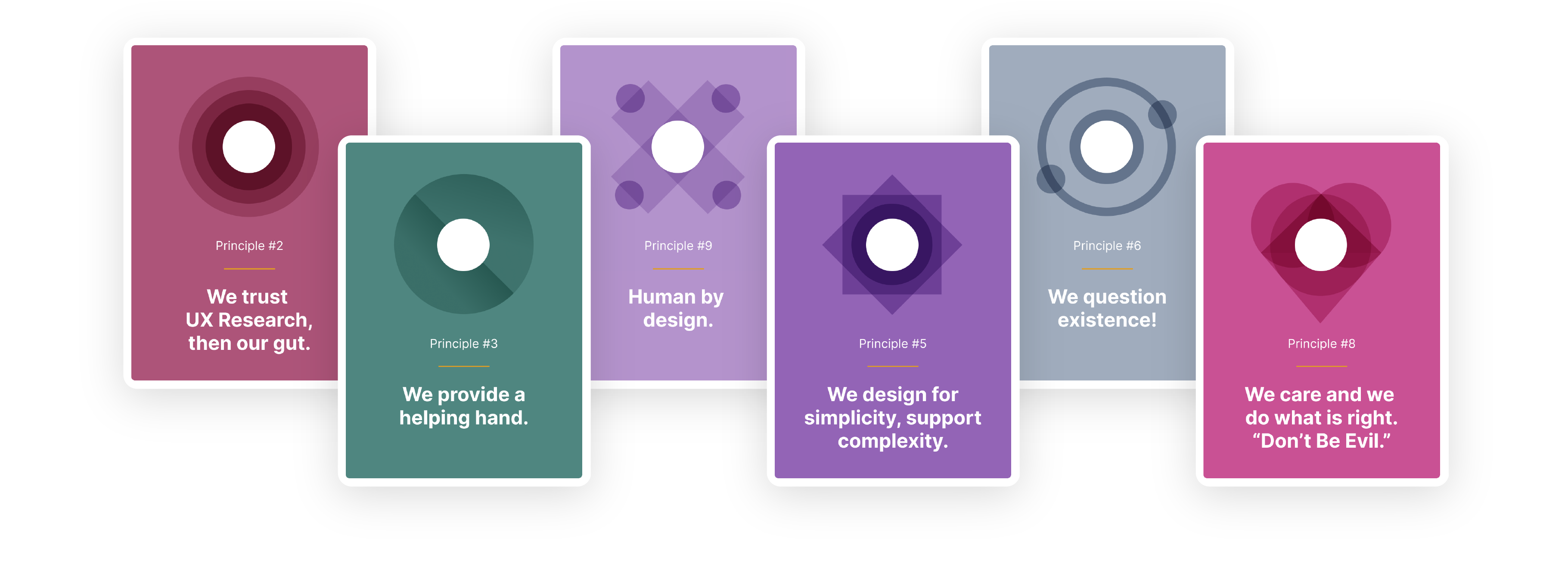 Global Payments Design Principles visual language