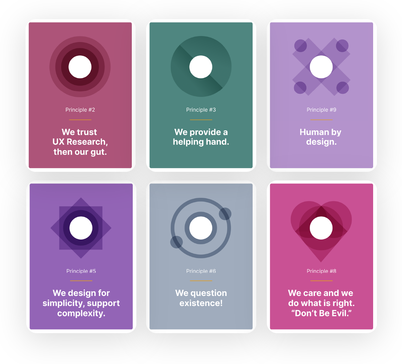 Design Principles mobile