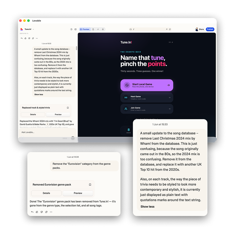 Rapid Prototyping Mobile