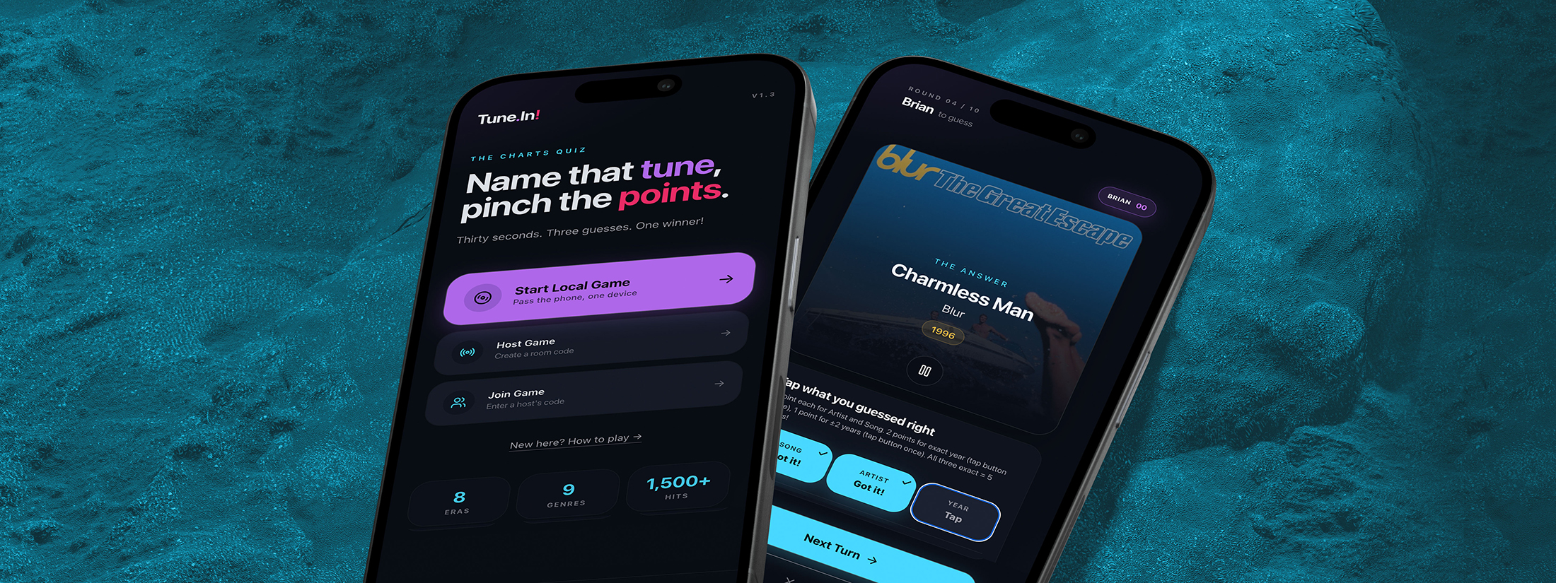 Tune.In! Demo Hero Image