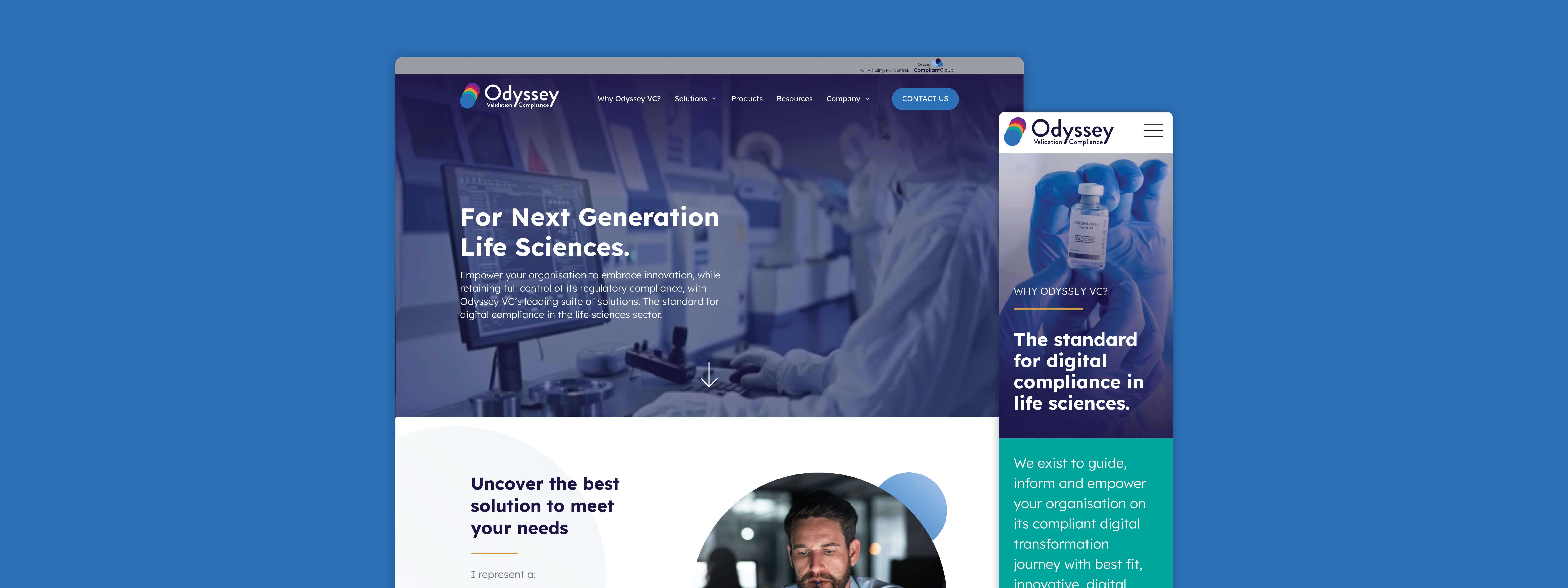 OdysseyVC Hero Image