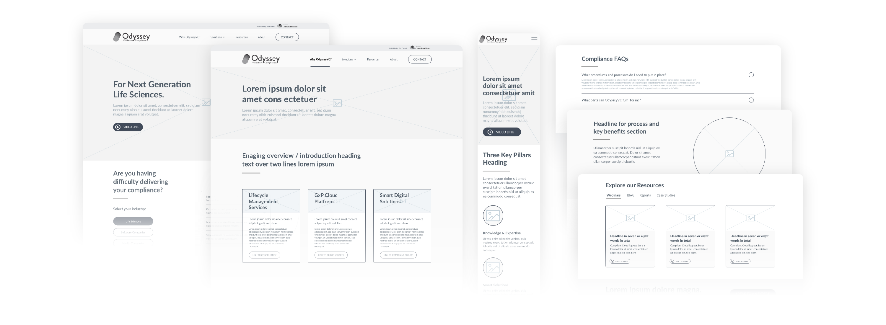 Wireframes Example